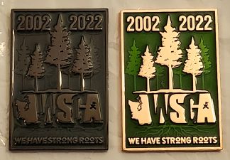 WSGA 2022 20th Anniversary Coins Bundle