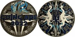 2022 Going APE XI "SKYFALL" APE Coin