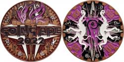 2022 Going APE XI Special Limited "Snag the Tag" Coin