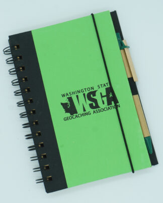 WSGA Inspired Notebook with Pen