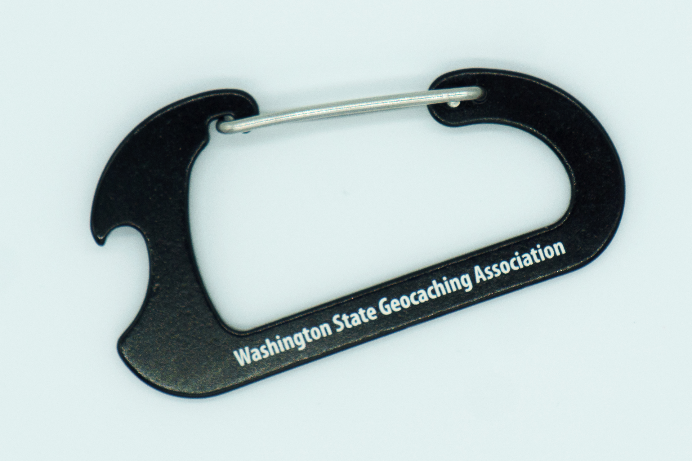 WSGA Carabiner Bottle Opener