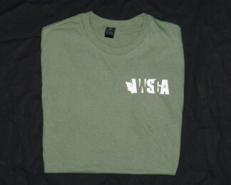 WSGA Logo T-shirt - Green / White
