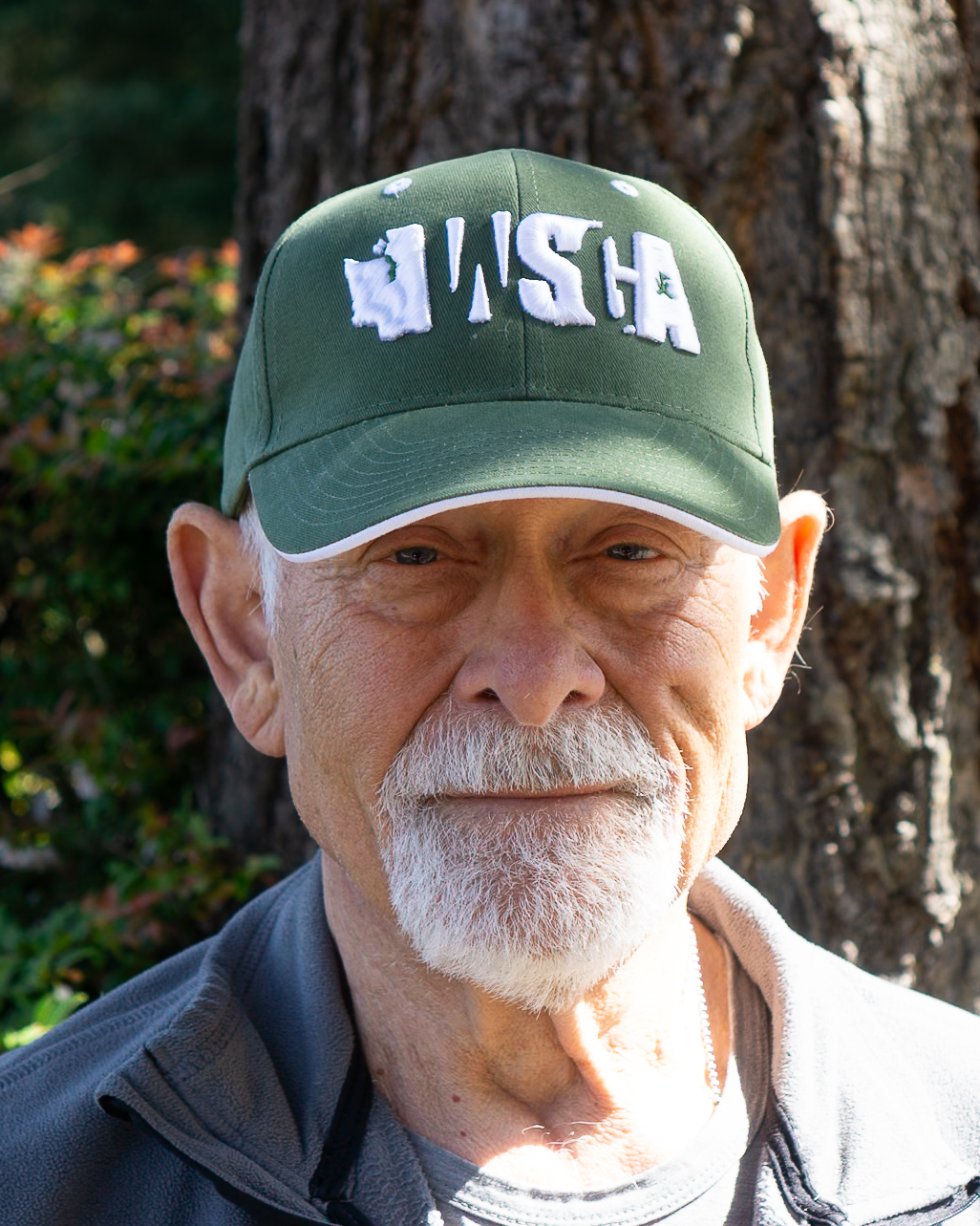 WSGA 3D Puff Embroidery Cap